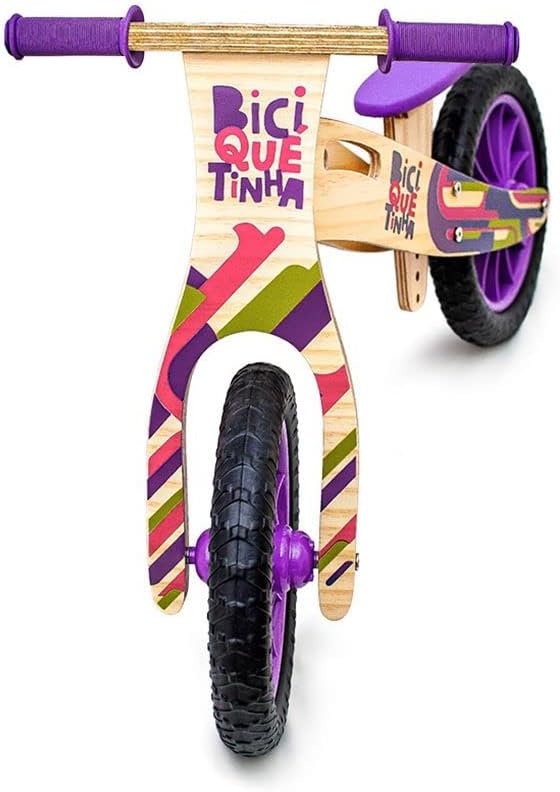 Bicicleta de Equilíbrio Coloridinha Biciquetinha 3