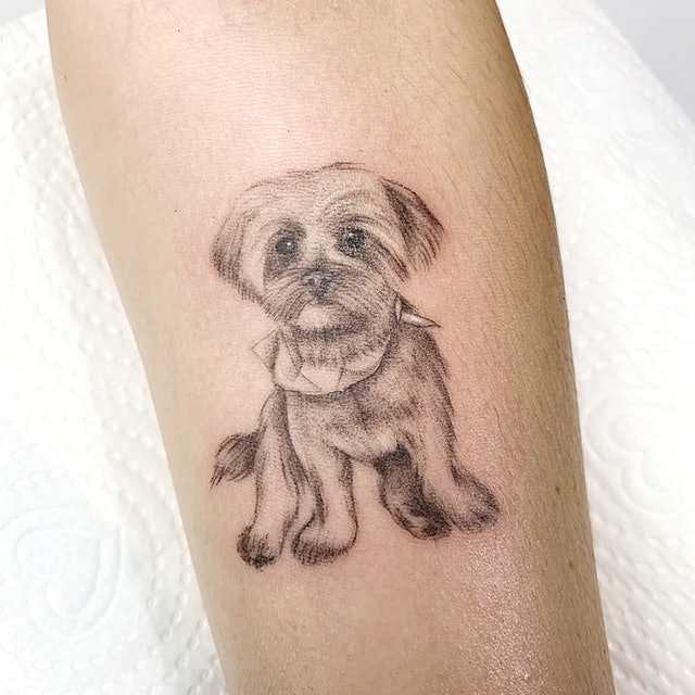 Blu Tattoo 1