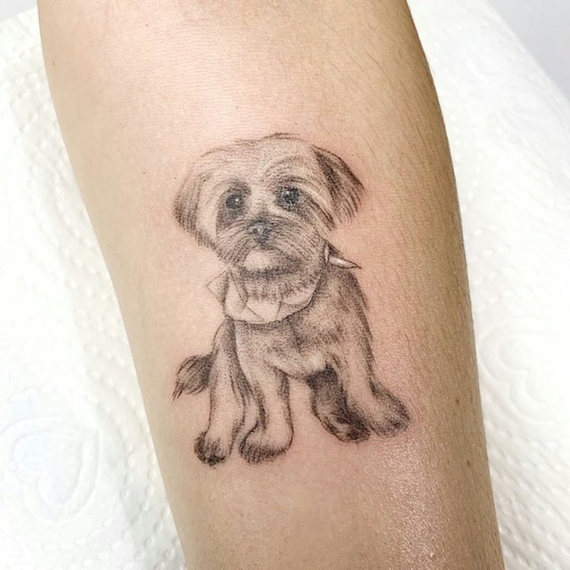 Blu Tattoo 1