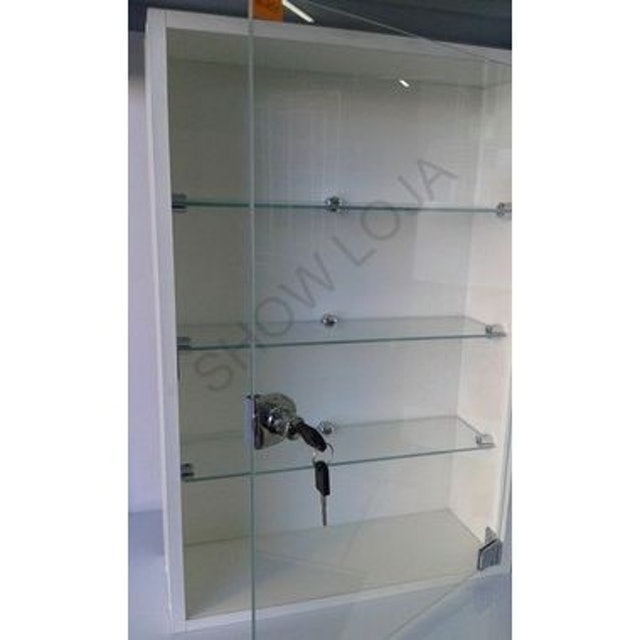 Vitrine MDF com Vidro 2