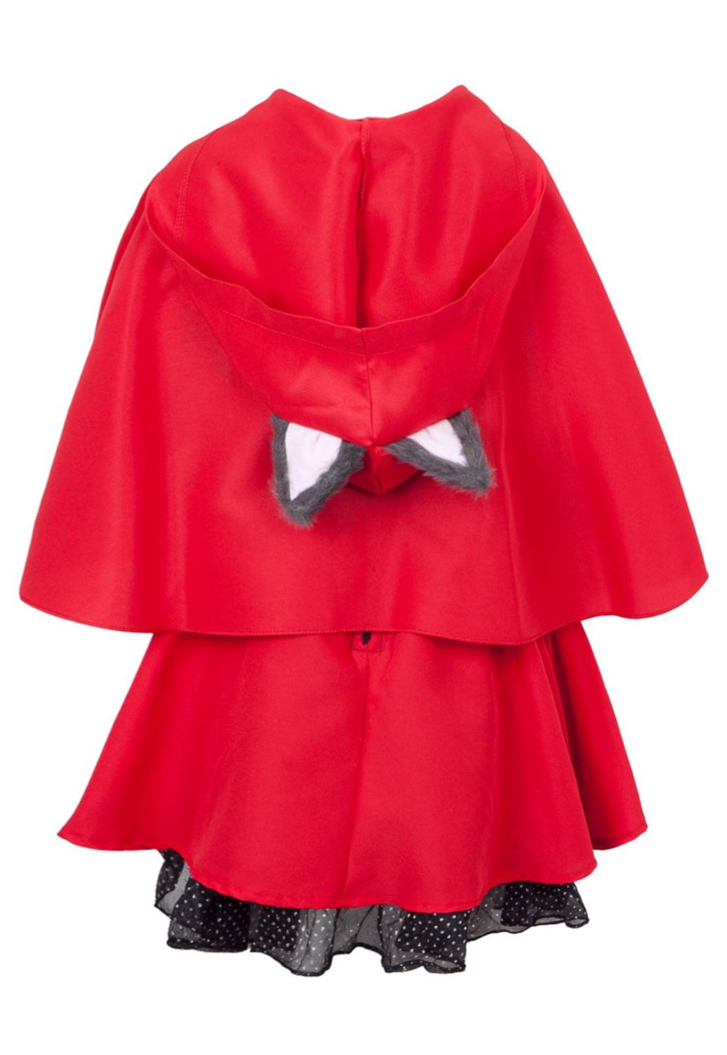 Fantasia Chapeuzinho Vermelho Luxo Infantil 4