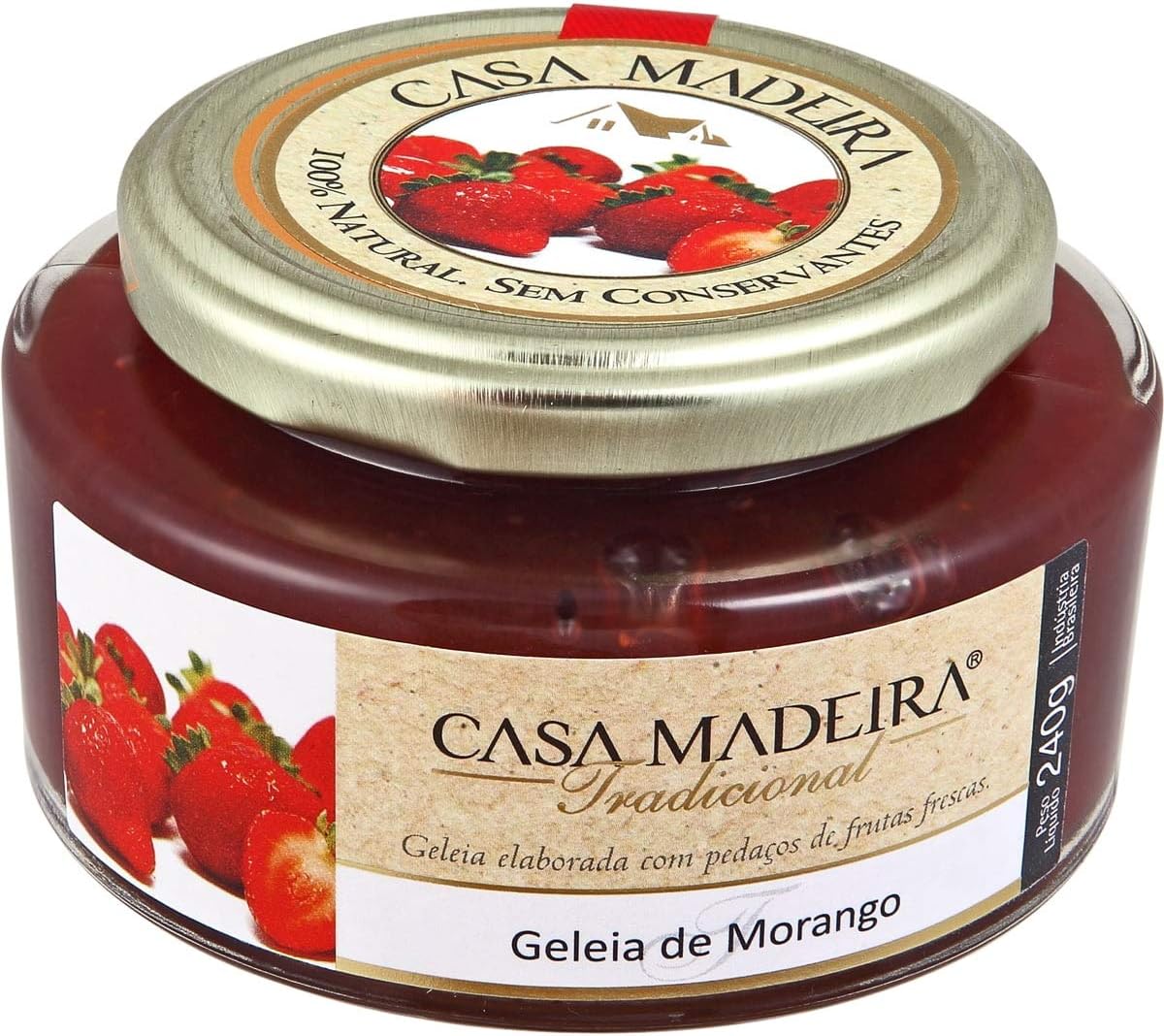 Geleia Tradicional de Morango - 240 g 1