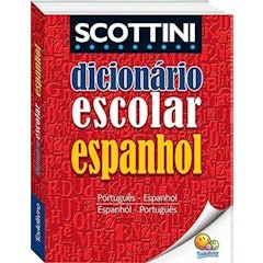 Scottini Dicionário Escolar de Espanhol