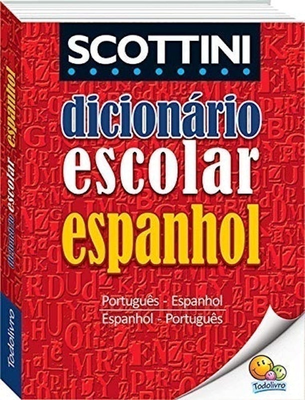 Scottini Dicionário Escolar de Espanhol 1