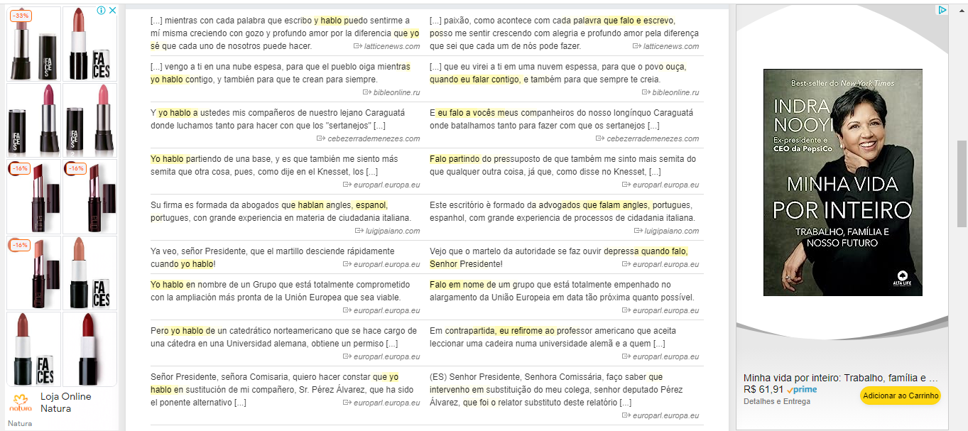Dicionário Linguee 4