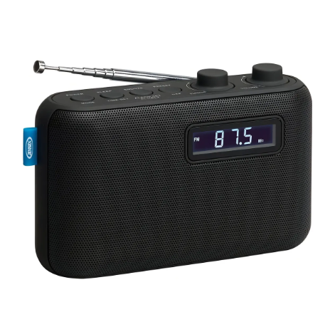 Rádio Digital AM/FM Portátil 1