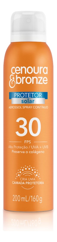 Protetor Solar Aerossol FPS 30 1
