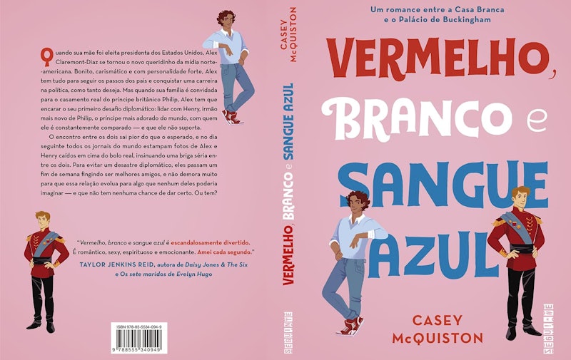 Vermelho, Branco e Sangue Azul 2