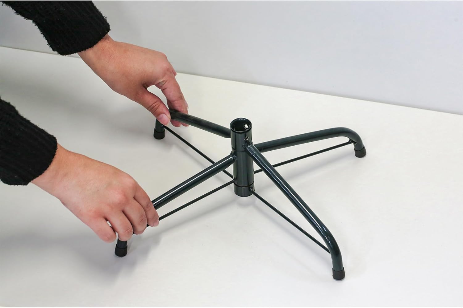 Árvore Natal Áustria Pinheiro Verde 150 cm 345 Galhos 5