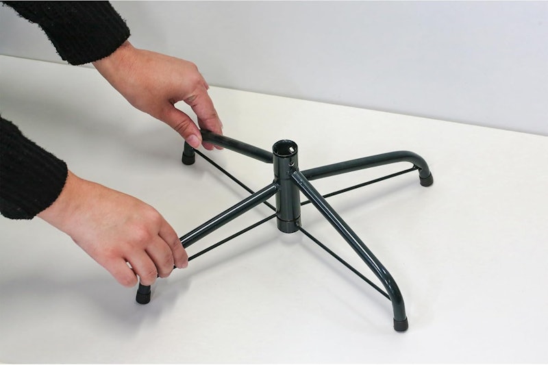 Árvore Natal Áustria Pinheiro Verde 150 cm 345 Galhos 5