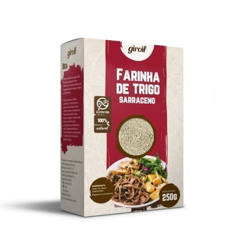 Farinha de Trigo Sarraceno (Mourisco) 2