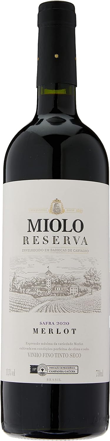 Vinho Miolo Reserva Merlot 1