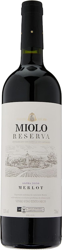 Vinho Miolo Reserva Merlot 1
