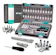 STELS Kit de Ferramenta com Maleta 1/4 CRV 57 Peças Stels 1