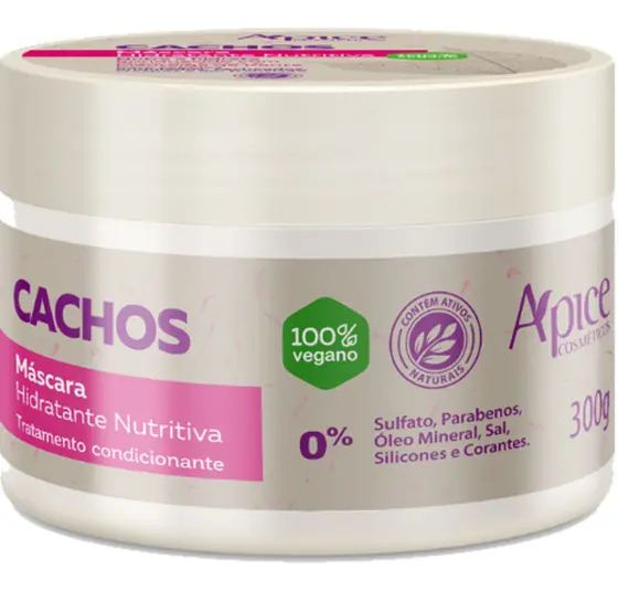 Máscara Cachos Hidratante Nutritiva 1