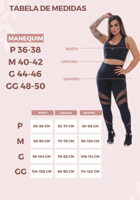 Short Run Compressão Preto 4