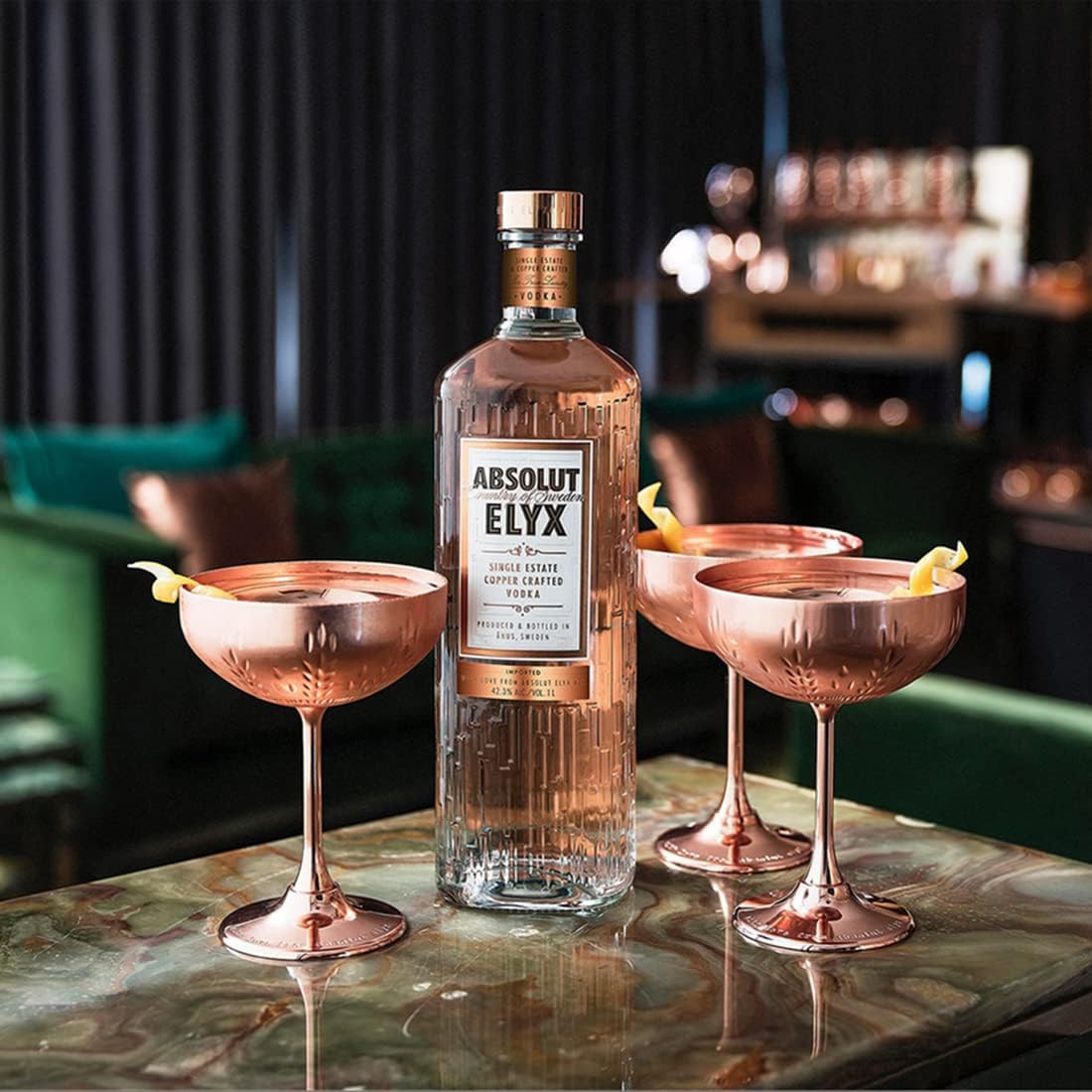 Vodka Absolut Elyx 2