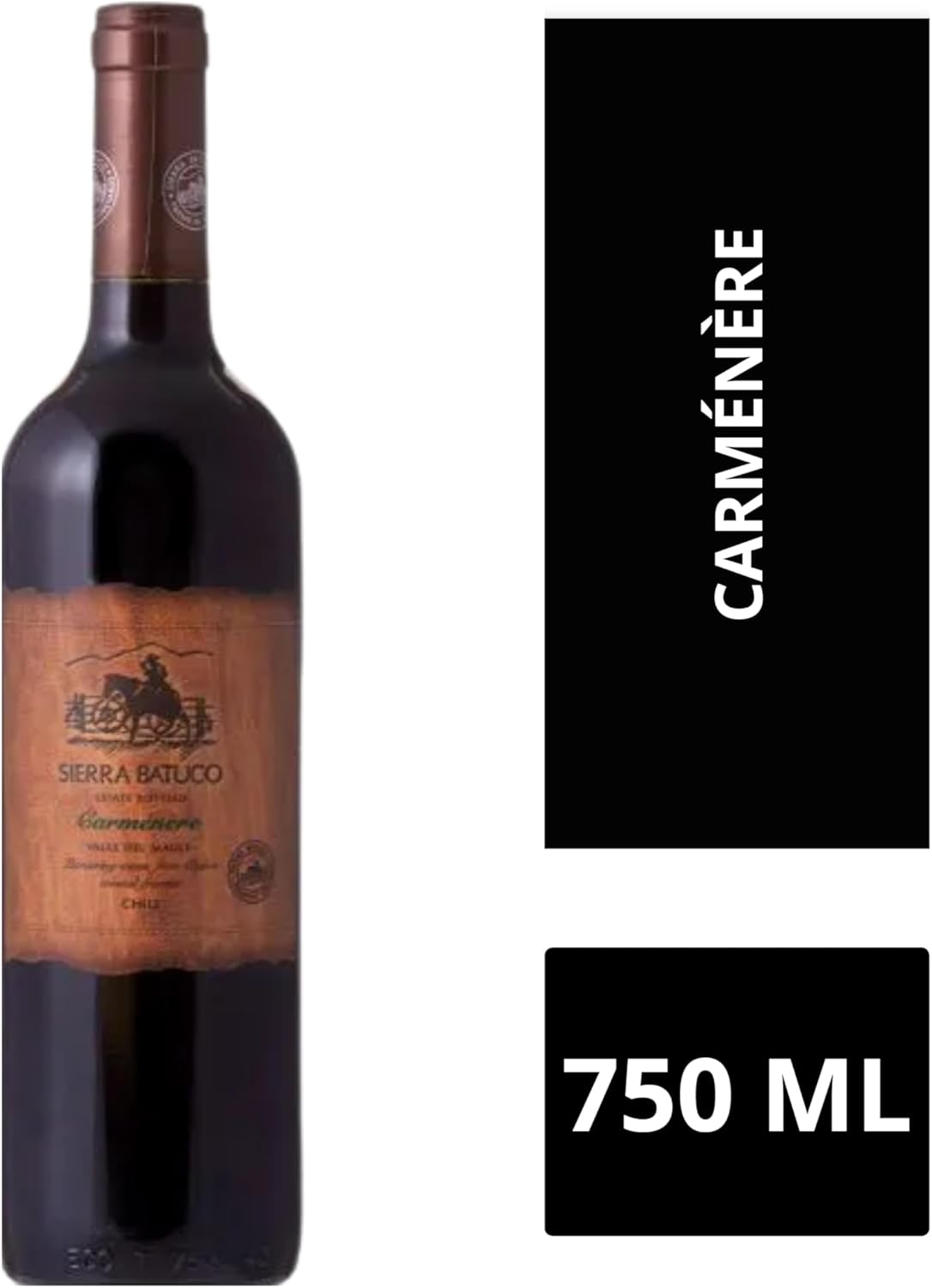 Vinho Tinto Carménère 3