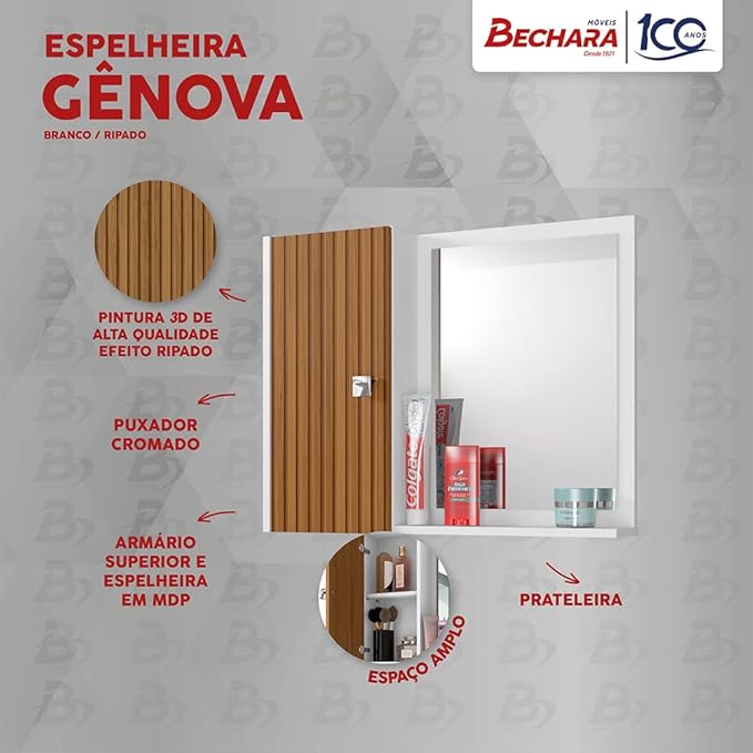 Espelheira Gênova 5