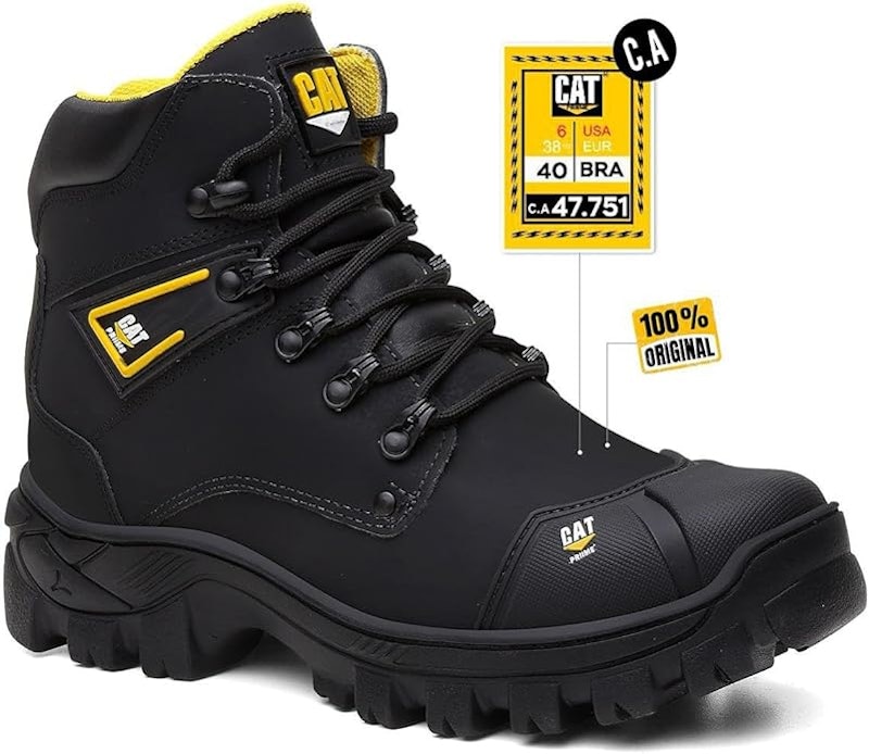 Bota Masculina em Couro para Trabalho 4