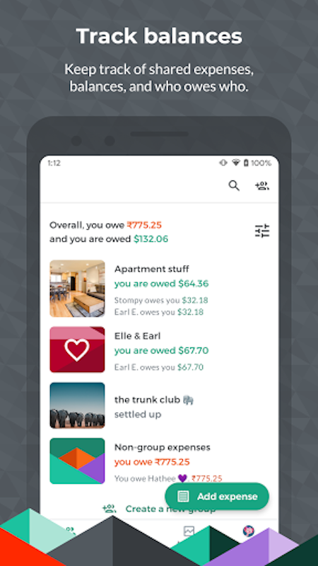Splitwise 2