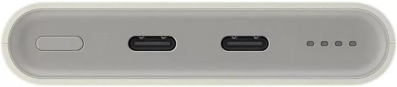 Bateria Carregador Portátil 2x USB-C, 10000 mAh, Super Rápida 3