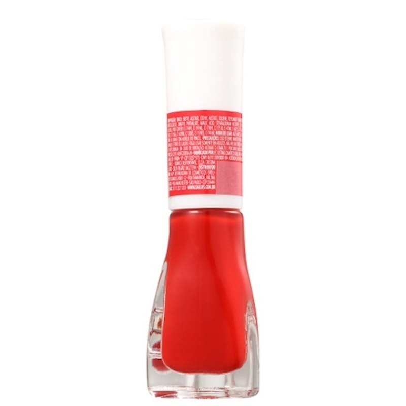 Esmalte Vermelho Red Velvet Dailus Cremoso 2
