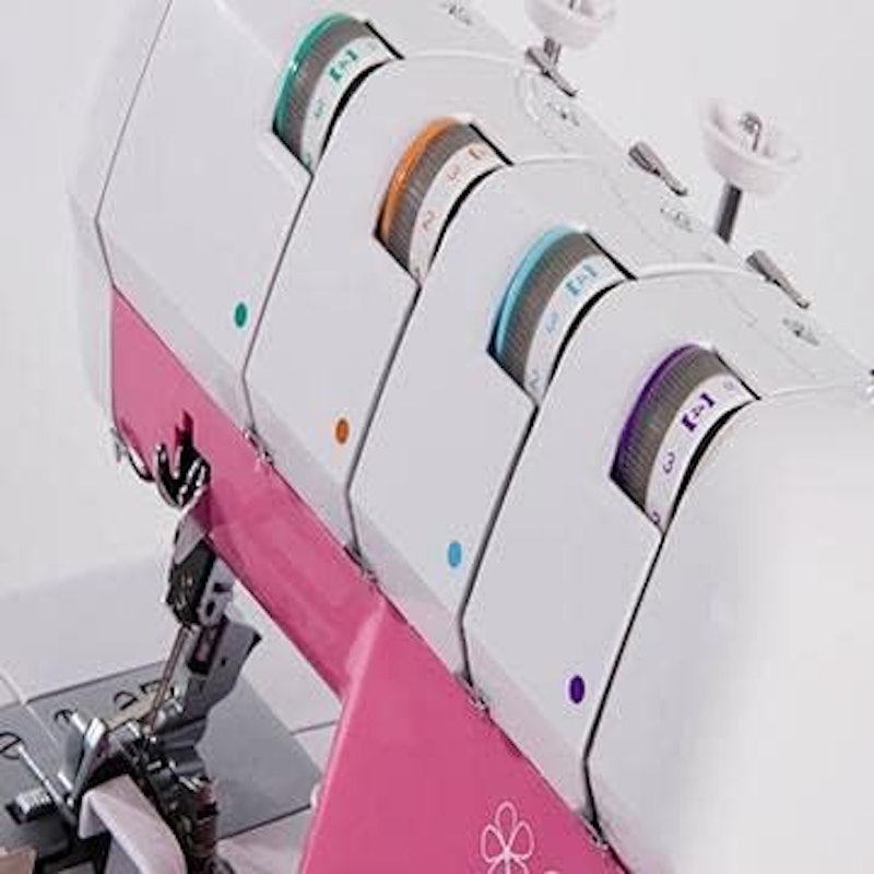 Máquina Overlock Doméstica Mecânica 3