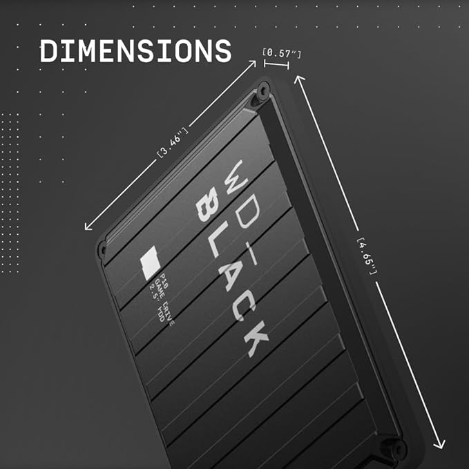 WD Black P10 Game Drive 3