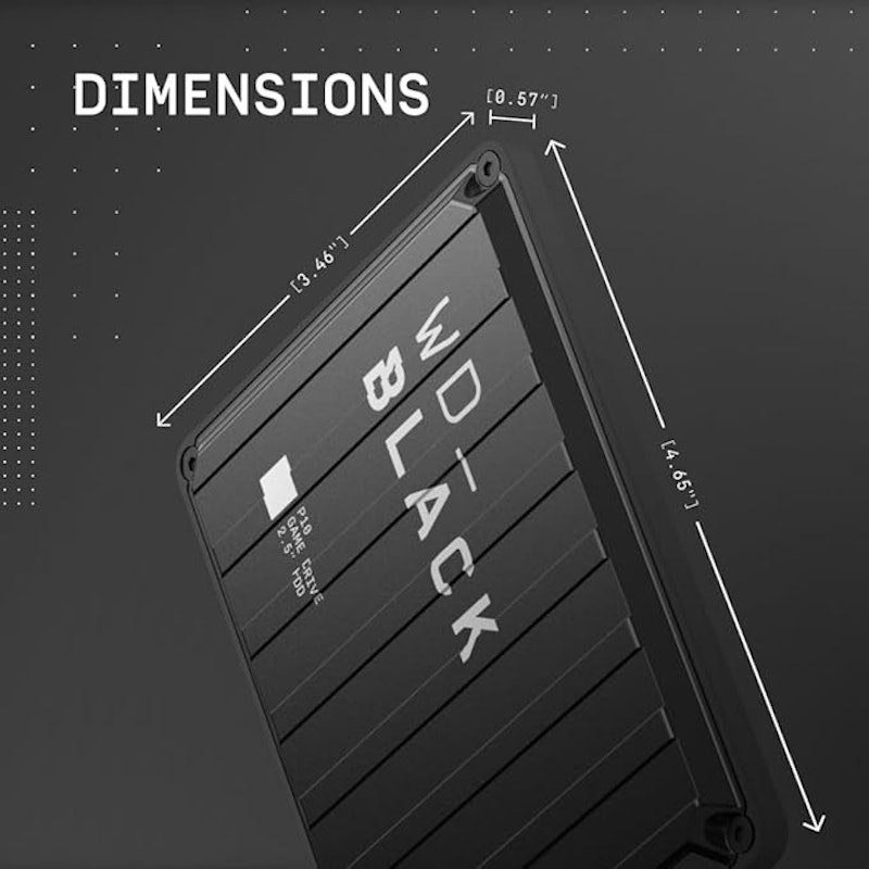 WD Black P10 Game Drive 3