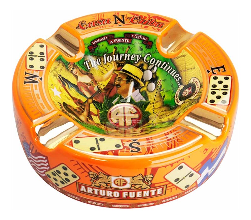 Cinzeiro de Cerâmica Arturo Fuente Casa Cuba 1