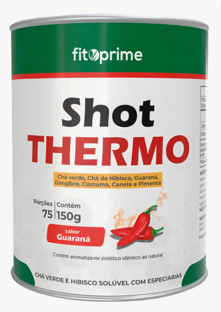 Shot Thermo Chá Verde e Hibisco com Especiarias 1