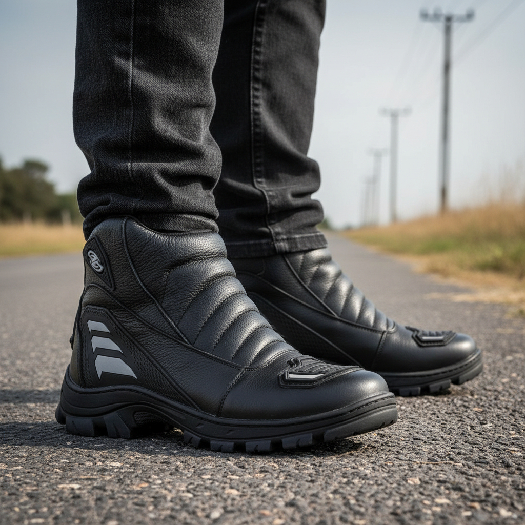 Top 10 Melhores Botas para Motociclista em 2026 (de Couro, Impermeável e mais) 5