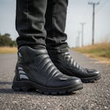 Top 10 Melhores Botas para Motociclista em 2026 (de Couro, Impermeável e mais) 5
