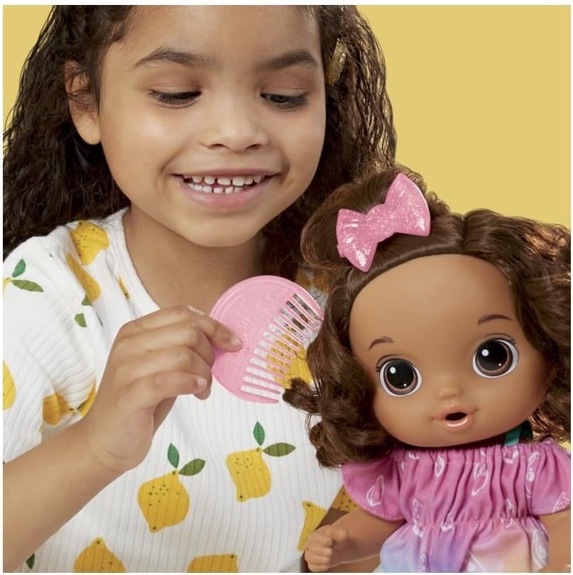 Baby Alive Hora do Suco 3