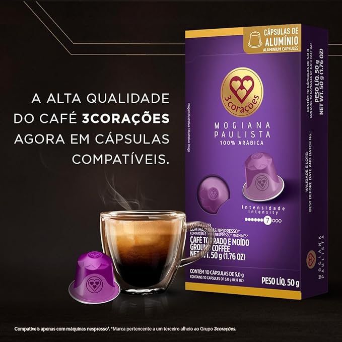 Cápsulas de Café Mogiana Paulista 4