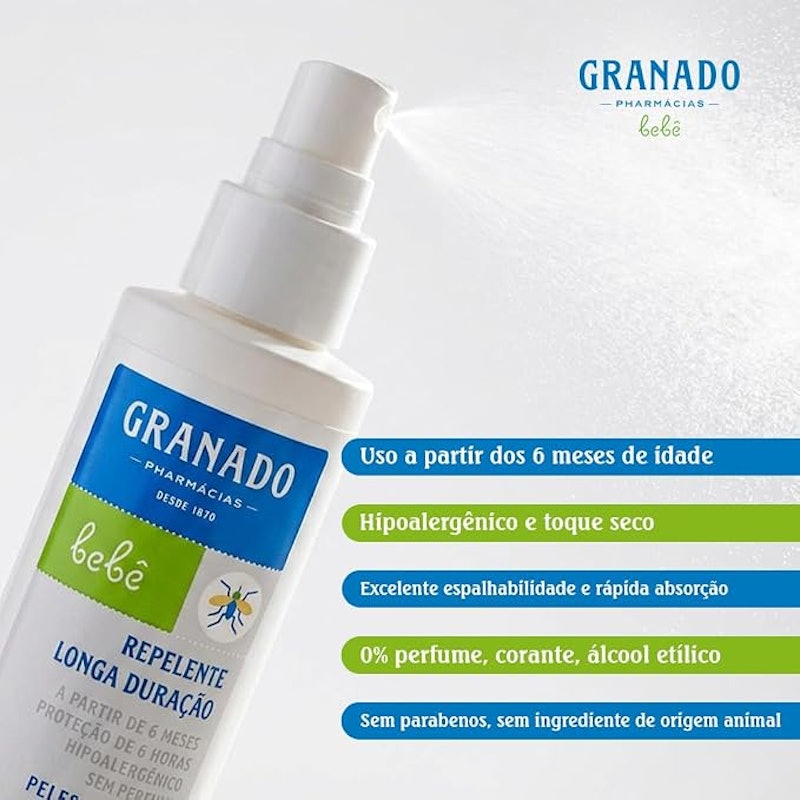 Repelente Longa Duração Bebê Peles Sensíveis 3