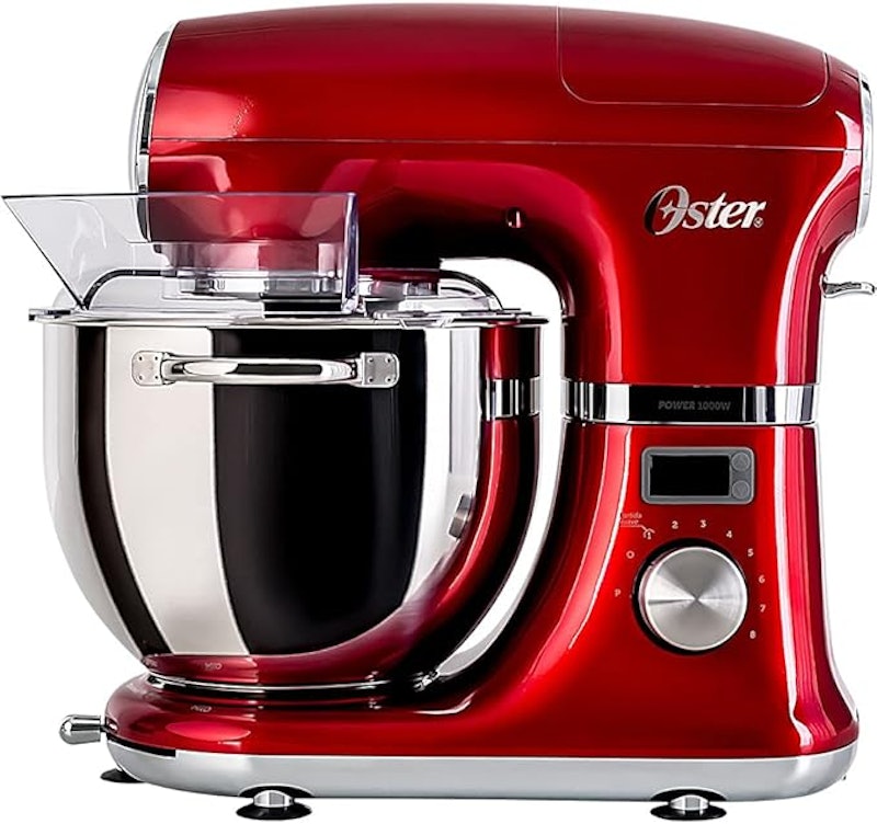 Batedeira Planetária Digital Oster Bowl Inox 5 L 2