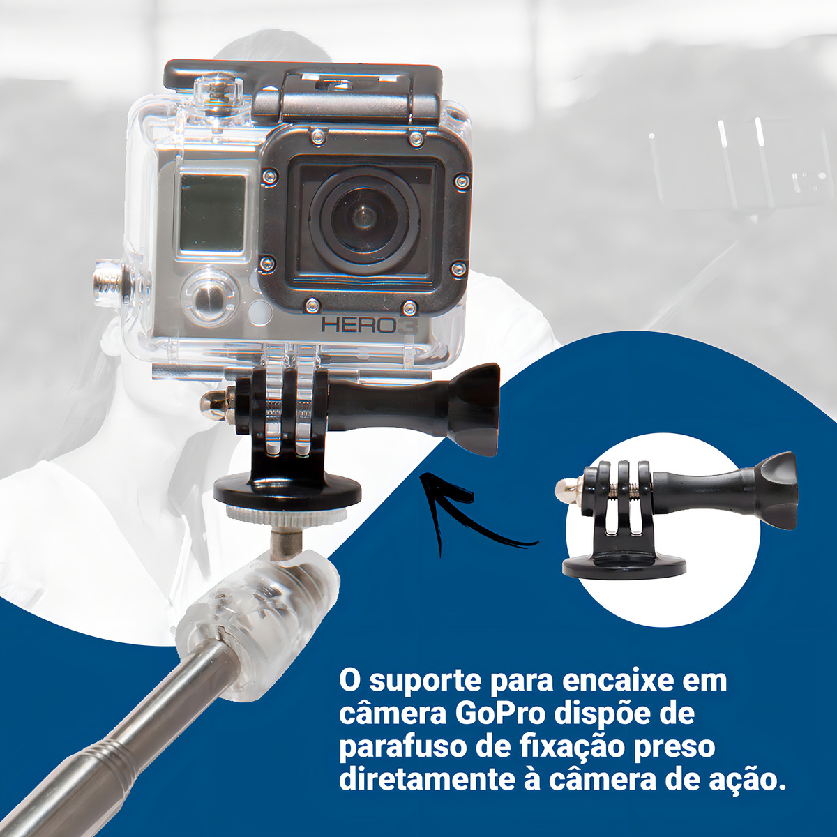 Bastão Extensor para Selfie ‎VIV-TR360 3