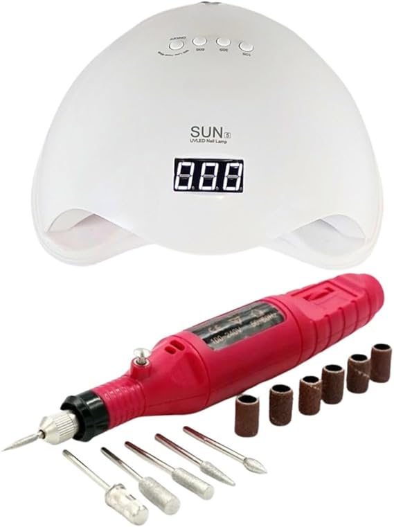 Kit de Unha Gel Completo J Vendas Shop 2
