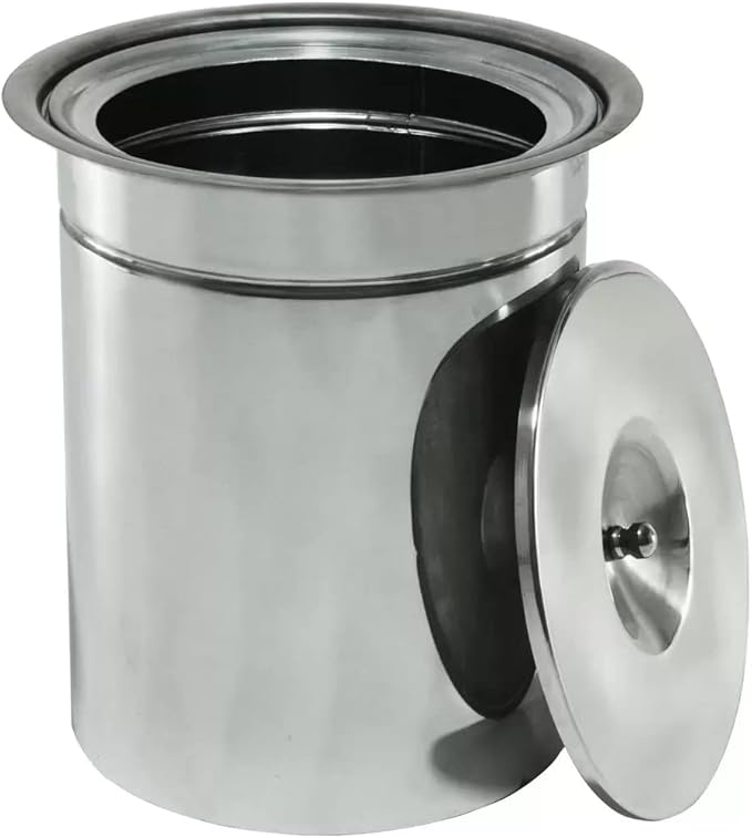 Lixeira de Embutir Inox 5 L 3