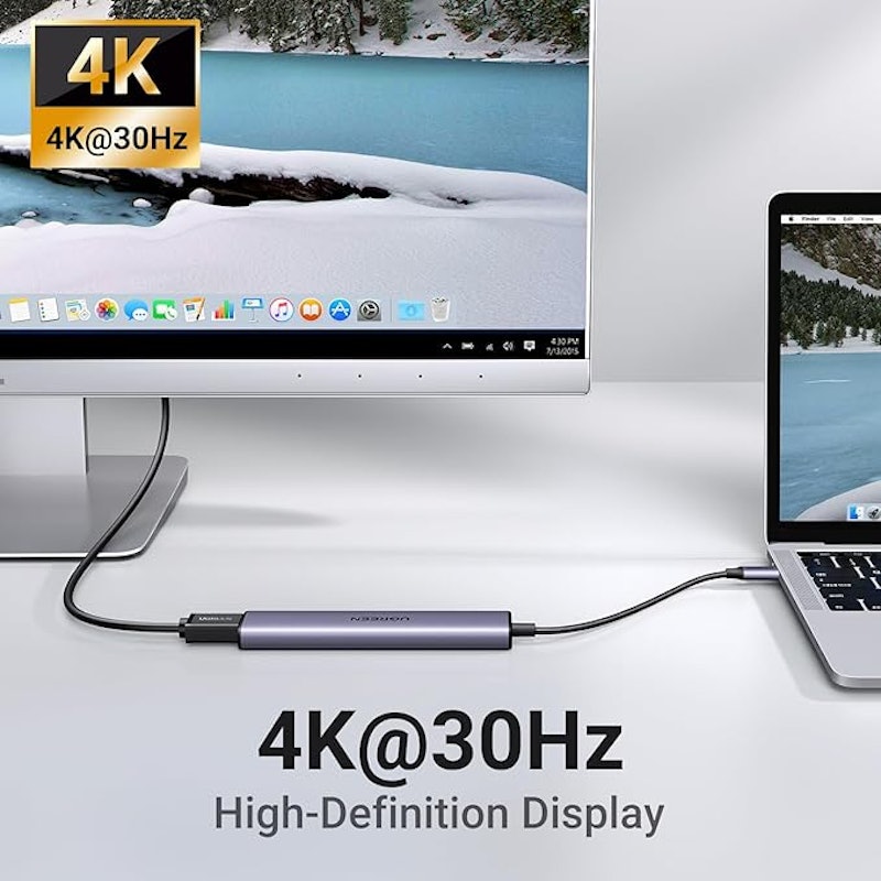 Hub USB-C 5 em 1 Ugreen 5