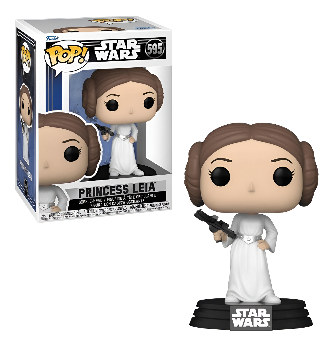 Boneco Funko Pop! Star Wars Episódio IV - Princesa Leia 2