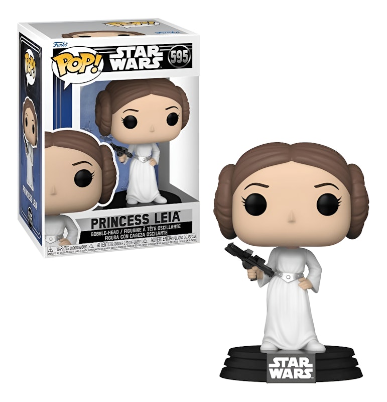 Boneco Funko Pop! Star Wars Episódio IV - Princesa Leia 2
