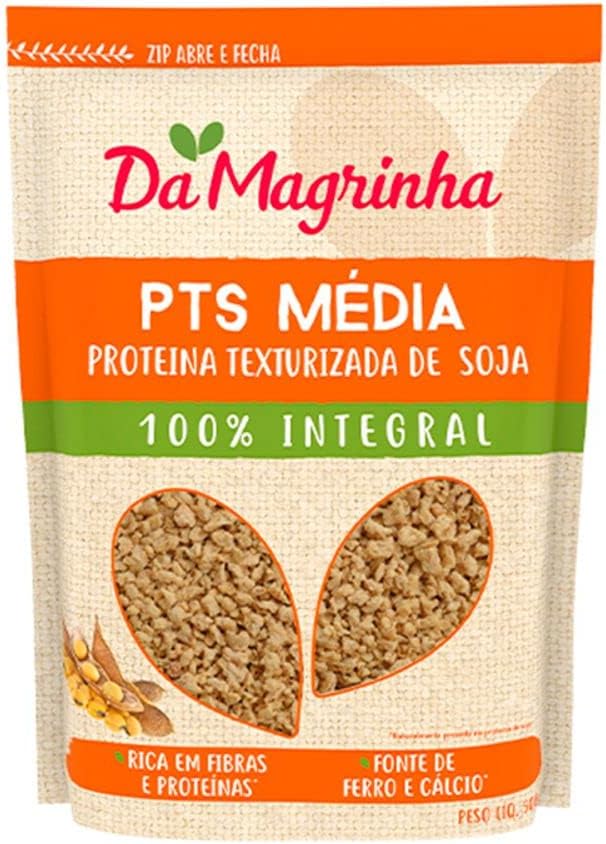 Proteína Texturizada de Soja Média Clara 1