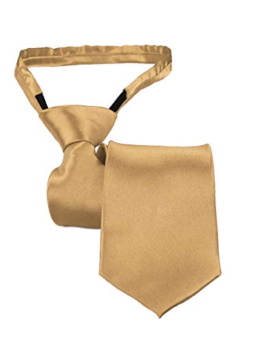 Gravata Slim Fit com Zíper e Nó Pronto 4