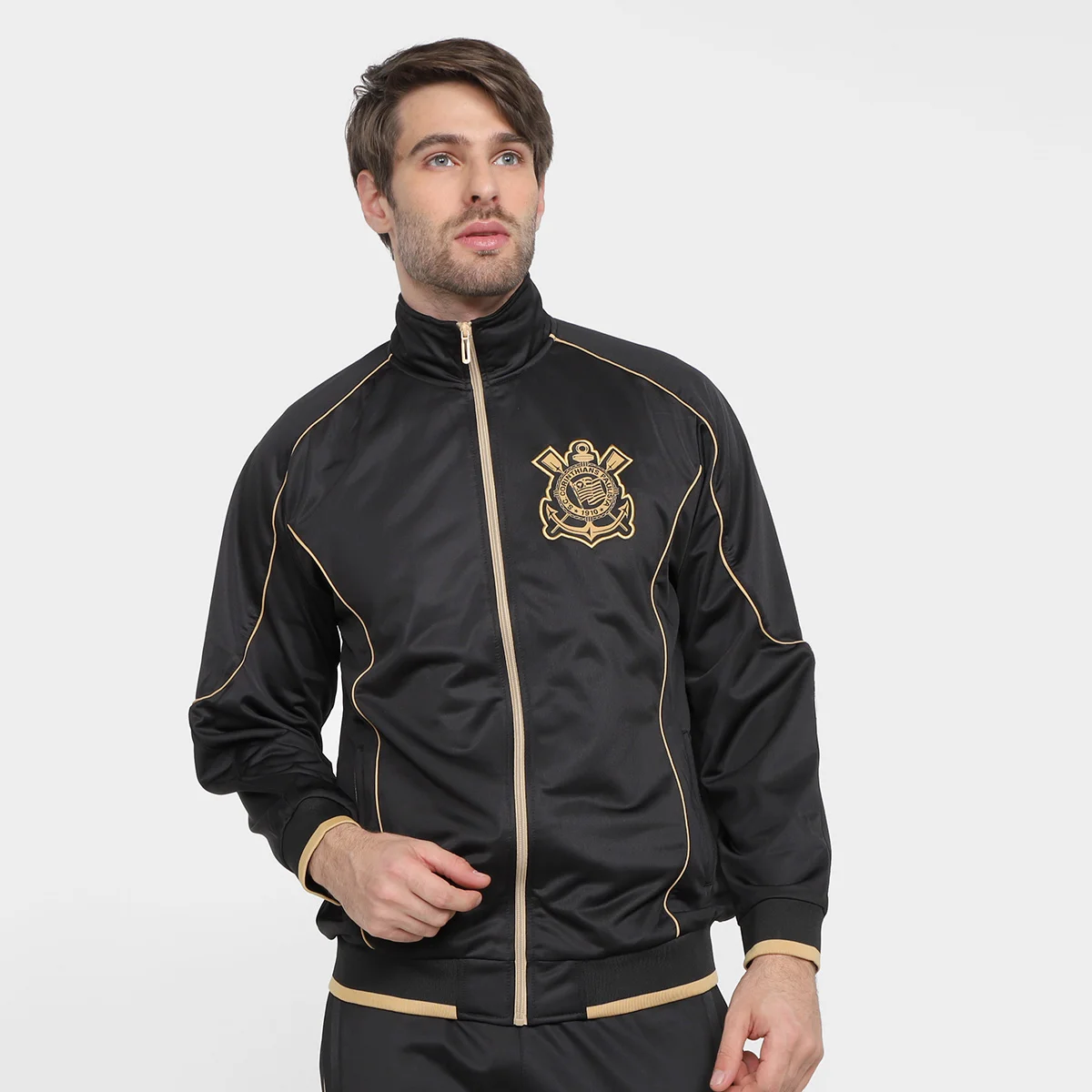 Agasalho Masculino Corinthians Trilobal Twist 3