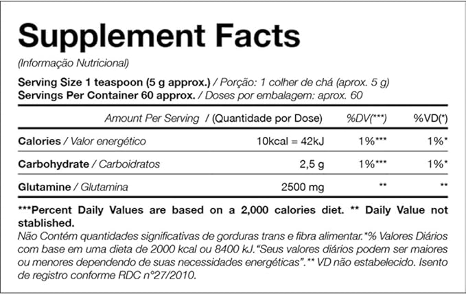 Glutamine Turbo Glutamina Black Skull 2
