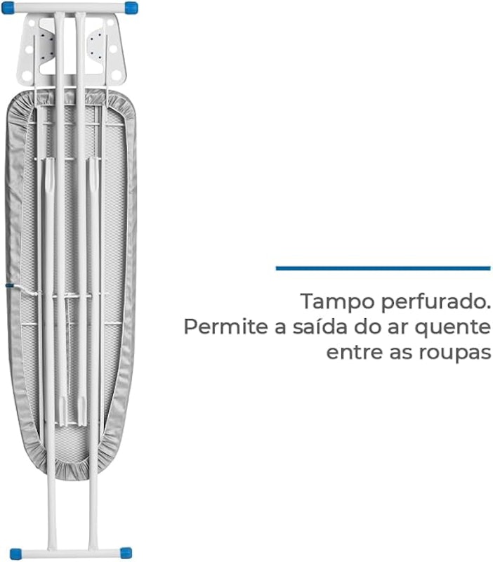 Tábua de Passar Roupa 1001 Mix Plus 4