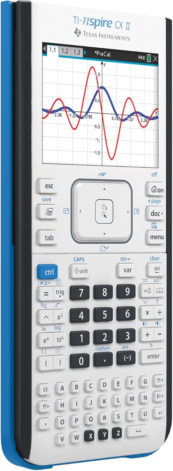 Calculadora Gráfica TI-Nspire CX II 2